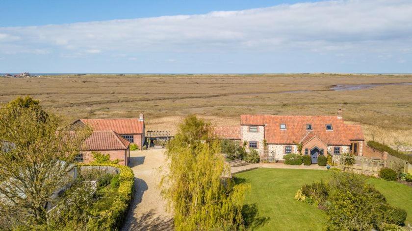 Вілла Marsh Retreat Бранкастер Екстер'єр фото